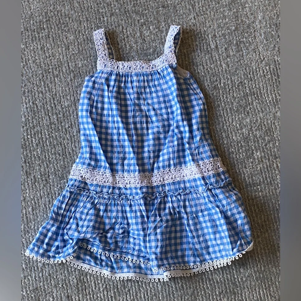 Roberta Roller Rabbit Gorls Gingham Dress - Size 2